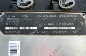 БЛОК УПРАВЛЕНИЯ R04080028C 9650359580 CITROEN JUMPY 1.9 D