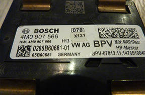 БЛОК УПРАВЛЕНИЯ RADARU A4 B9 Q7 4M 4M0907566 4M0907590