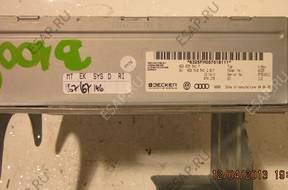 БЛОК УПРАВЛЕНИЯ   RADIA AUDI A8 4E D3  4E0910541G