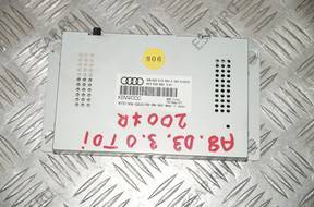 БЛОК УПРАВЛЕНИЯ RADIA  AUDI A8 D3 3,0 TDI 07 год, 4E0035563