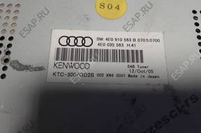 БЛОК УПРАВЛЕНИЯ RADIA AUDI A8 S8 D3  4E0035563H