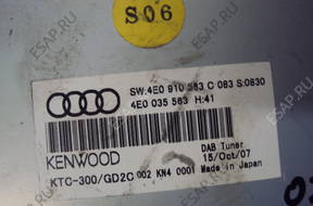 БЛОК УПРАВЛЕНИЯ RADIA AUDI Q7