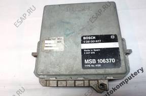 БЛОК УПРАВЛЕНИЯ RANGE ROVER 2.5TDS msb106370 0281001677