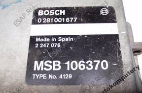 БЛОК УПРАВЛЕНИЯ RANGE ROVER 2.5TDS msb106370 0281001677