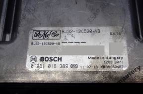 БЛОК УПРАВЛЕНИЯ RANGE ROVER bj3212c520vb 0281018389