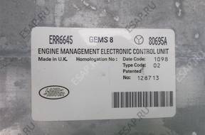 БЛОК УПРАВЛЕНИЯ RANGE ROVER P38 4.6 V8   ERR6645