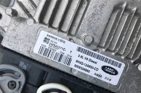 БЛОК УПРАВЛЕНИЯ Range Sport VOGUE 3.6 TD  6H4Q-12A650-CD