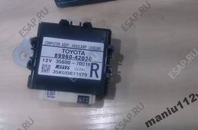 БЛОК УПРАВЛЕНИЯ    RAV 4 201315 8996042030