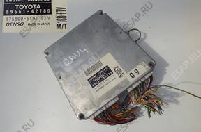 БЛОК УПРАВЛЕНИЯ RAV4 2.0 D4D 89661-42780 175800-5192 01-