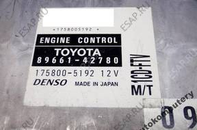 БЛОК УПРАВЛЕНИЯ RAV4 8966142780 89661-42780 1758005192