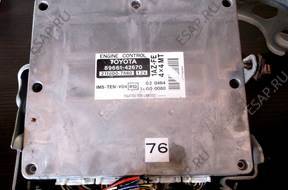БЛОК УПРАВЛЕНИЯ RAV4 II 8966142670 210007660 2.0VVTI