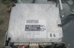 БЛОК УПРАВЛЕНИЯ RAV4 RAV-4 1ZZ-FE   89661-42730