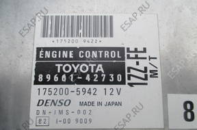 БЛОК УПРАВЛЕНИЯ RAV4 RAV-4 1ZZ-FE   89661-42730