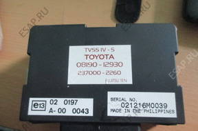 БЛОК УПРАВЛЕНИЯ RAV4 RAV-4 МОДУЛЬ   08190-12930