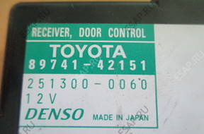 БЛОК УПРАВЛЕНИЯ RAV4 RAV-4 МОДУЛЬ   89741-42151
