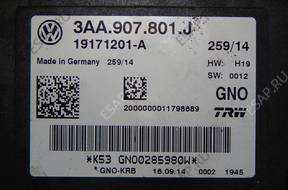 БЛОК УПРАВЛЕНИЯ rcznego hamulca 3AA.907.801.J Audi Vw