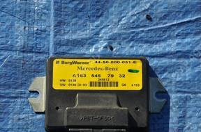 БЛОК УПРАВЛЕНИЯ Reduktor MB ML w163 ML 2004 год A1635457932