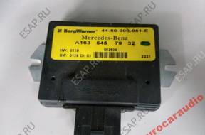 БЛОК УПРАВЛЕНИЯ reduktora Mercedes ML  A1635457932