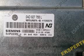 БЛОК УПРАВЛЕНИЯ reduktora napdu 0AD927755L Touareg F-v