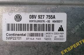 БЛОК УПРАВЛЕНИЯ reduktora napdu 0BV927755A Touareg F-v