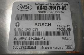 БЛОК УПРАВЛЕНИЯ reduktora Range Rover Sport 0260140019