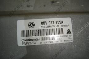 БЛОК УПРАВЛЕНИЯ reduktora touareg 7p 0bv927755a