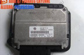 БЛОК УПРАВЛЕНИЯ reduktora VW Touareg 03-10 0AC927771D