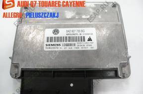 БЛОК УПРАВЛЕНИЯ reduktora VW Touareg 09D927755BG