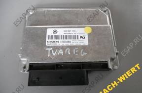 БЛОК УПРАВЛЕНИЯ   REDUKTORA VW TOUAREG 0AD927755L