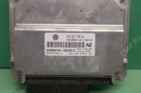 БЛОК УПРАВЛЕНИЯ REDUKTORA VW TOUAREG 4.2 V8 0AD927755AJ