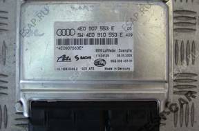 БЛОК УПРАВЛЕНИЯ REGULACJI POZIOMU AUDI A8 S8 4E0907553E