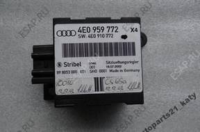 БЛОК УПРАВЛЕНИЯ Regulacji СИДЕНЬЯ 4E0959772 Audi A8