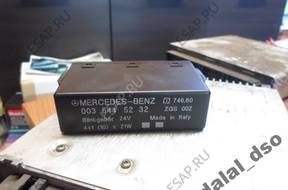 БЛОК УПРАВЛЕНИЯ РЕЛЕ 0035445232 ZGS 002 MERCEDES