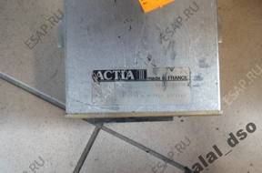 БЛОК УПРАВЛЕНИЯ  РЕЛЕ  ACTIA 5010217521F