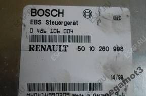 БЛОК УПРАВЛЕНИЯ РЕЛЕ EBS BOSCH 0486106004 RENAULT