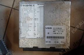 БЛОК УПРАВЛЕНИЯ  РЕЛЕ  MERCEDES 0004462702