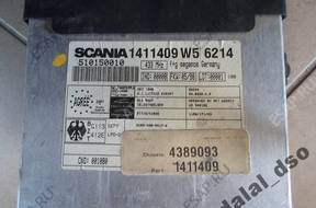 БЛОК УПРАВЛЕНИЯ РЕЛЕ МОДУЛЬ KASETA SCANIA 510150010