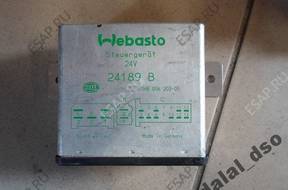 БЛОК УПРАВЛЕНИЯ РЕЛЕ МОДУЛЬ WEBASTO 24189 B