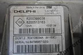 БЛОК УПРАВЛЕНИЯ   RENAUL NISSAN 1.5DCI 8200399038