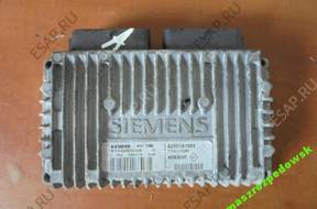 БЛОК УПРАВЛЕНИЯ RENAULR MEGANE S105280028 C 8200191955