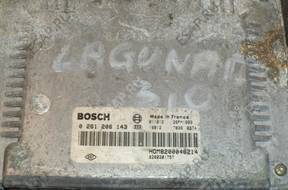 БЛОК УПРАВЛЕНИЯ RENAULT 0261206143 HOM8200046214 -Rumia