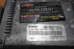 БЛОК УПРАВЛЕНИЯ   RENAULT 0261206143