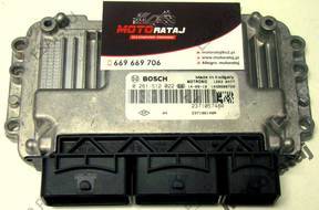БЛОК УПРАВЛЕНИЯ RENAULT 0261S12022  237105748 год,