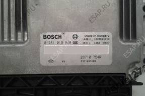 БЛОК УПРАВЛЕНИЯ RENAULT 028019840 237101754 год,
