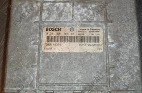 БЛОК УПРАВЛЕНИЯ Renault 0281001766 HOM7700105952 - Rumia