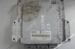 БЛОК УПРАВЛЕНИЯ   RENAULT 0281001999 7700104407
