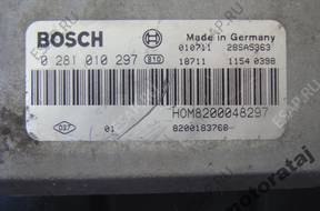 БЛОК УПРАВЛЕНИЯ RENAULT 0281010297 HOM8200048297