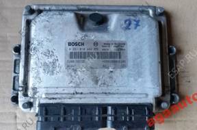 БЛОК УПРАВЛЕНИЯ RENAULT   0281010442