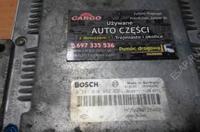 БЛОК УПРАВЛЕНИЯ   RENAULT 0281010482