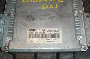 БЛОК УПРАВЛЕНИЯ RENAULT 0281010556 8200153946 -Rumia